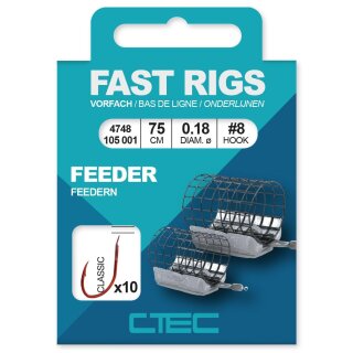 C-TEC Fast Rigs Classic Feeder