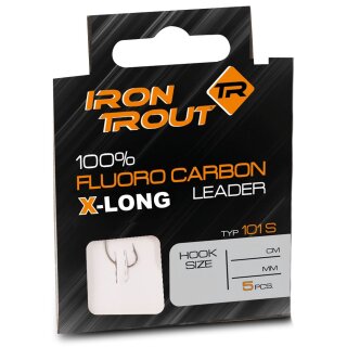 IRON TROUT X-long FC Leader 101S