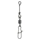 BALZER No Knot swivel with snap