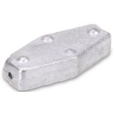 S&Auml;NGER zinc coffin lead-free with hole