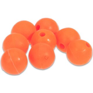 AQUANTIC Red Rubber Beads