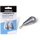 ZEBCO Trophy pear lead with swivel