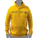 SPORTEX Hoodie Yellow / Black / Green