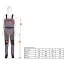 DAIWA D-VEC Breathable Waders L