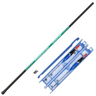 SPRO Powercatcher Telefish Pole Starter Kit 3m Fun Mix Grün