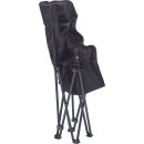 BALZER Klappstuhl Schwarz