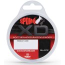 SPOMB Braided Leader 0,26mm 40lb/18,14kg 50m Black