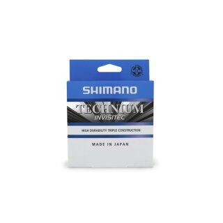 SHIMANO Technium Inivisitec 0,2mm 4,2kg 300m Low Visible Grey
