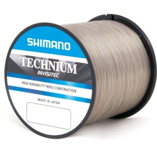 SHIMANO Technium Invisitec 0,25mm 6,7 kg 1530m Low Visible Grey