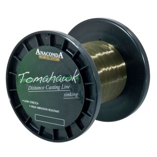 ANACONDA Tomahawk Line 0,28mm 6,6kg 10m Camouflage Gree