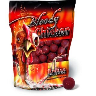 RADICAL Bloody Chicken Boilie 20mm 1kg