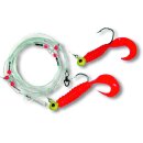 ZEBCO Z-Sea Pilk leader Rotation III with 2 hooks size...