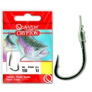 QUANTUM Crypton trout size 12 150cm 0,16mm Black Nickel...