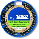 ZEBCO Bleischrot-Sortiment Fein 70g