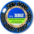 ZEBCO Bleischrot-Sortiment Fein 100g