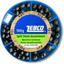 ZEBCO Bleischrot-Sortiment Grob 100g