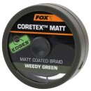FOX Edges Matt Coretex 9,1kg 20m Weedy Green