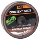 FOX Edges Matt Coretex 9,1kg 20m Gravelly Brown