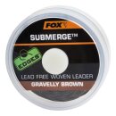 FOX Submerge Lead Free Leader 15,8kg 10m Brown