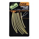 FOX Edges Shrink Tube XS 1,4-0,6mm Trans Khaki 10Stk.