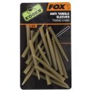 FOX Edges Anti Tangle Sleeves x 25 - Trans Khaki