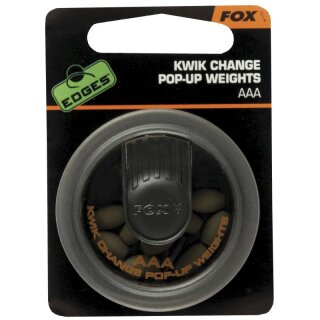 FOX Edges Kwik Change Pop-Up Weights AAA