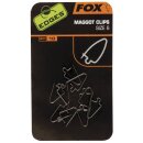 FOX Edges Maggot Clips Size 6 x 10