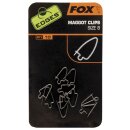 FOX Edges Maggot Clips Gr.8 10Stk.