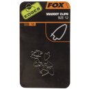 FOX Edges Maggot Clips Gr.12 10Stk.