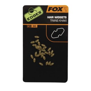 FOX Edges Hair Widget Trans Khaki 30Stk.