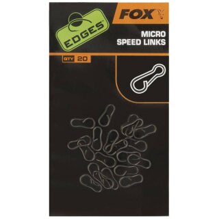 FOX Edges Micro Speed Links 20Stk.