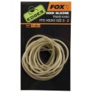 FOX Edges Hook Silicone Gr.6+ 1,5m Trans Khaki