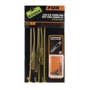 FOX Edges Lead Clip Tubing Rigs Kwik Change Kit Gr.7 45cm...