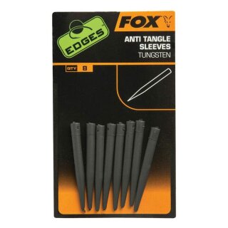 FOX Edges Tungsten Anti Tangle Sleeve Standard 8Stk.