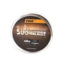 FOX Submerge Sinking Braided Mainline 0,16mm 11,3kg 300m Dark Camo
