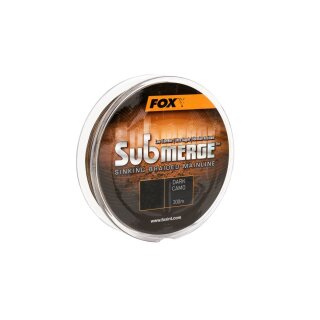 FOX Submerge Sinking Braided Mainline 0,16mm 11,3kg 600m Dark Camo