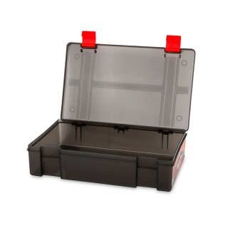 FOX RAGE Stack N Store Lure Box 8 Compartment Deep 35,6x22x8cm Transparent Grau