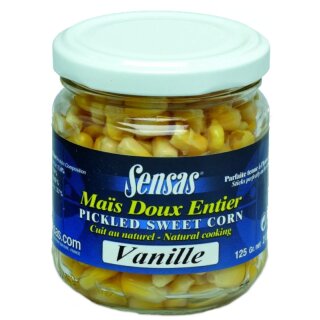SENSAS Mais Süß Vanille 212ml Glas
