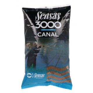 SENSAS 3000 Canal (Kanal) 1kg
