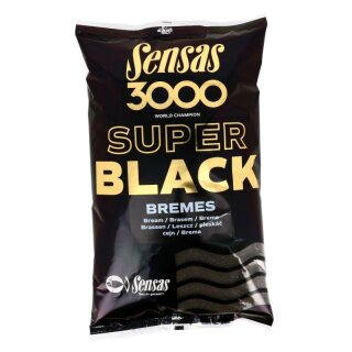 SENSAS 3000 Super Black Bremes 1kg