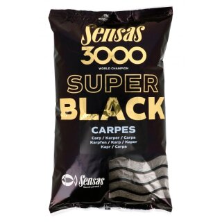 SENSAS 3000 Super Black Carpe 1kg