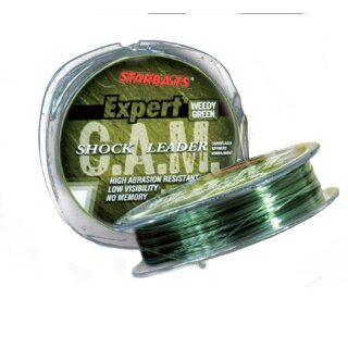 STARBAITS Expert C.A.M. Shock Leader 0,6mm 70m Weedy Green