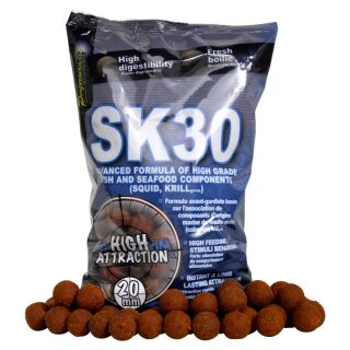 STARBAITS Boilies PB Concepts SK 30 20mm 1kg