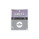 GREY Greylon Knotless Tapered Leaders 0,23mm 3,2kg Clear