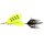 ABU GARCIA Droppen Fluo Chartreuse 4,6cm 8g Chartreusereuse Black Feather