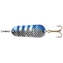 ABU GARCIA Atom Spoon 7,5cm 25g Flash Silver/Blue