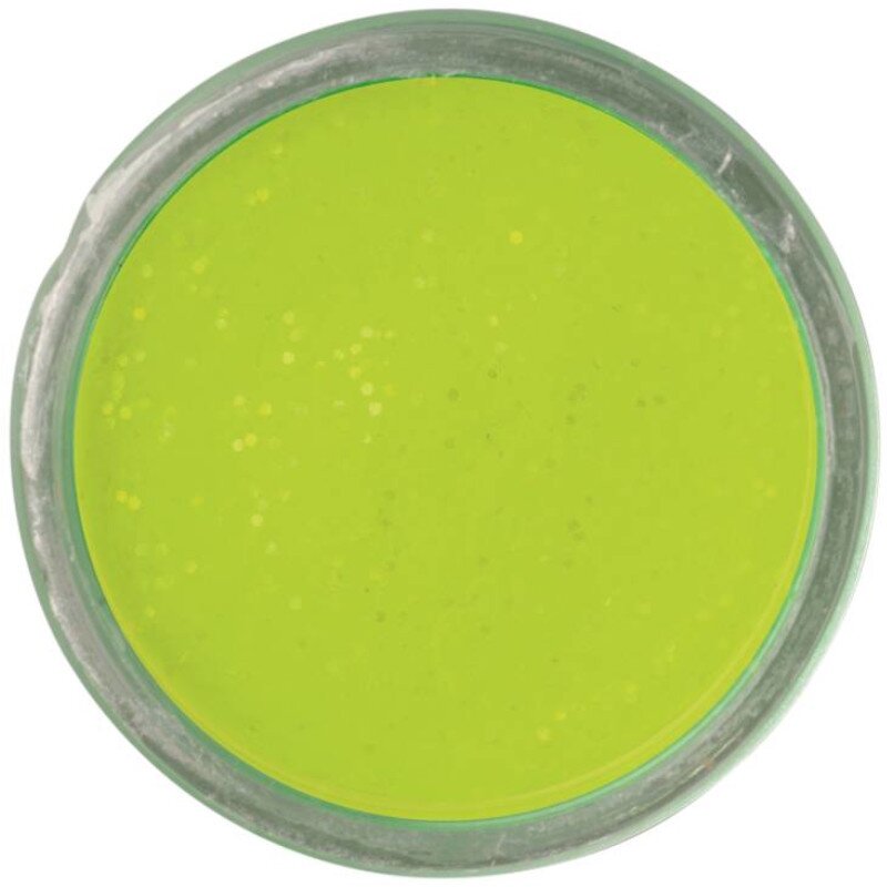 BERKLEY Powerbait Select Glitter Trout Bait 50g Chartreuse