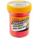 BERKLEY Powerbait Select Glitter Trout Bait 50g Sherbet
