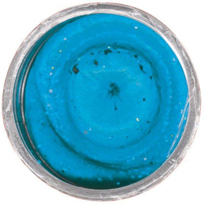 BERKLEY Powerbait Select Glitter Trout Bait 50g Neon Blau