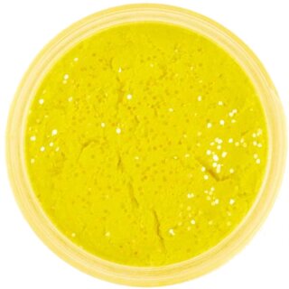 BERKLEY Powerbait Select Glitter Trout Bait 50g Sonnenschein Gelb